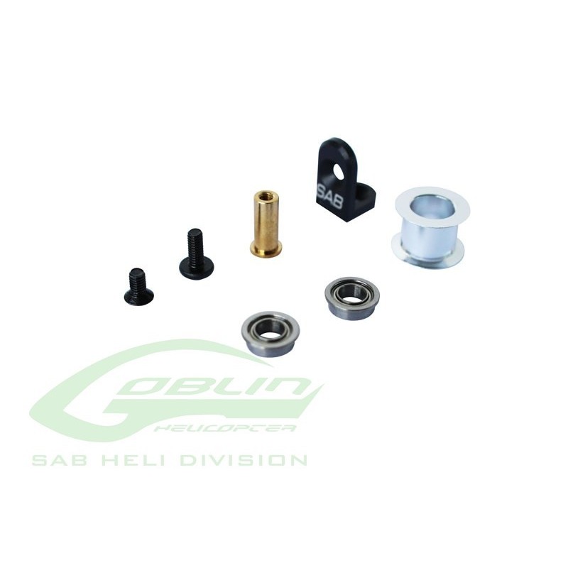 H0870-S - Support du tendeur gauche - Goblin Fireball