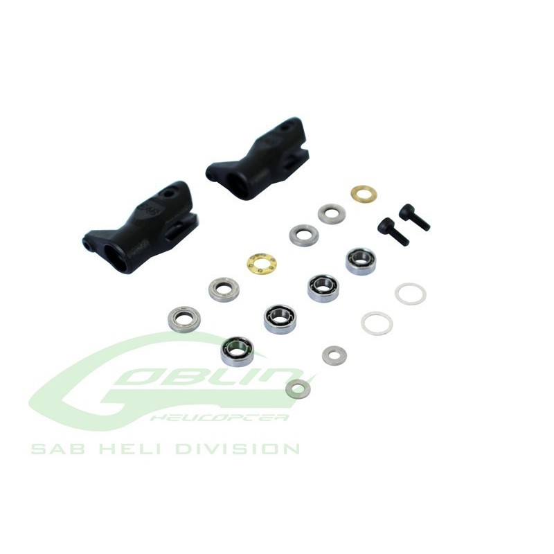 H0798-S - Plastic Tail Blade Grip - Goblin Fireball / Mini Comet