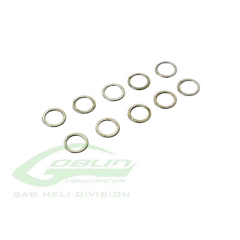 H0794-S - Shim Ø4.5xØ5.9x0.3 - Goblin Fireball / Mini Comet