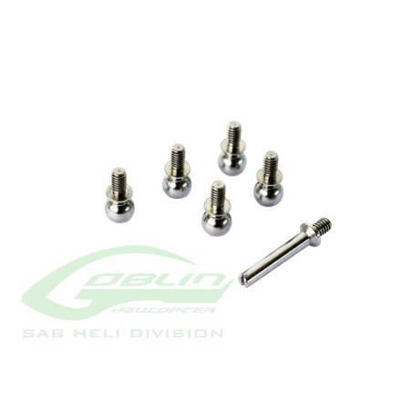 H0789-S - Uniball M2xØ4xH3 - Goblin Fireball / Mini Comet