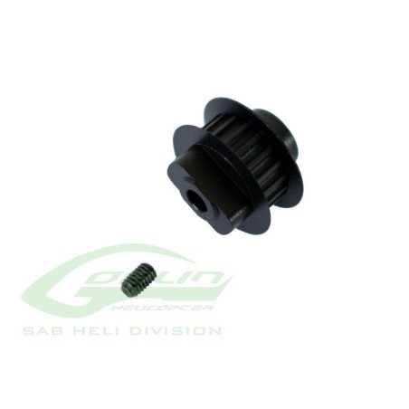 H0782-19-S - Tail Pulley 19T - Goblin Fireball / Mini Comet