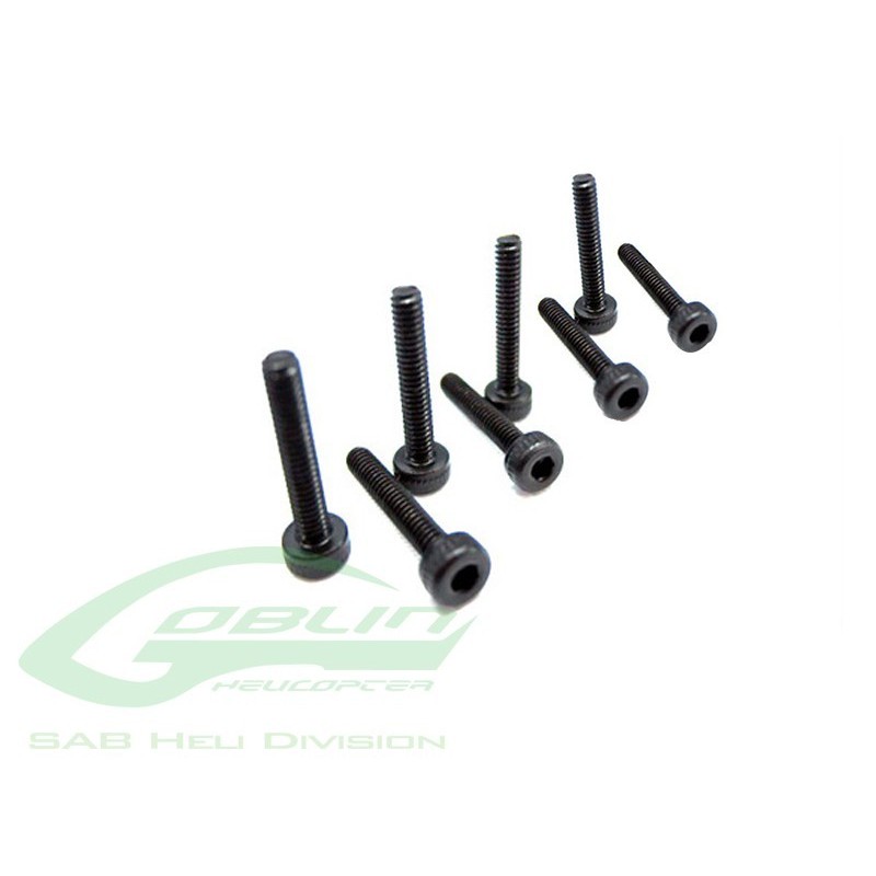 HC014-S - Socket Head Cap M2 x 12 (8pcs) - Goblin Fireball à 770