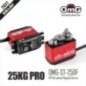 OMG-ST-25DF - OMG SERVODIGITAL STANDARD BRUSHED WATERPROOF IP67 25KG - Poids : 71 gr
