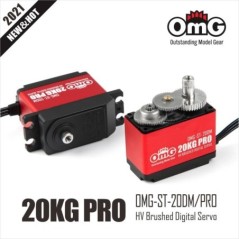OMG-ST-20DM - OMG SERVO STANDARD DIGITAL 20 KG - Poids : 65 gr