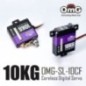 OMG-SL-10CF/W - OMG SERVO SLIM WING DIGITAL CORELESS 10 KG - Poids : 26 gr