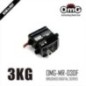 OMG-MR-03DF - OMG SERVO MICRO DIGITAL WATERPROOF IP67 3KG - Poids : 20 gr OMG-MR-03DF - OMG SERVO MICRO DIGITAL WATERPROOF IP67 3KG - Poids : 20 gr