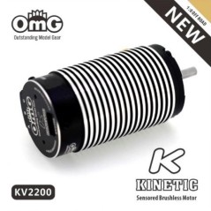 OMG-KINETIC-2200 - OMG MOTEUR DIGITAL BRUSHLESS 2200KV