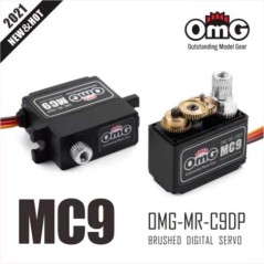OMG-MR-C9DP - OMG SERVO MICRO DIGITAL - Poids : 23 gr