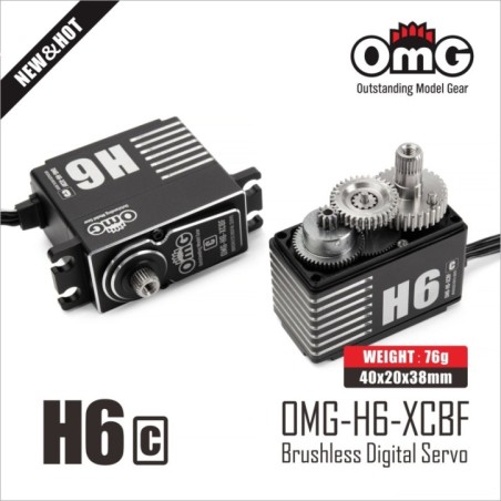 OMG-H6-XCBF - OMG SERVO STANDARD DIGITAL HV - 28KG/32KG