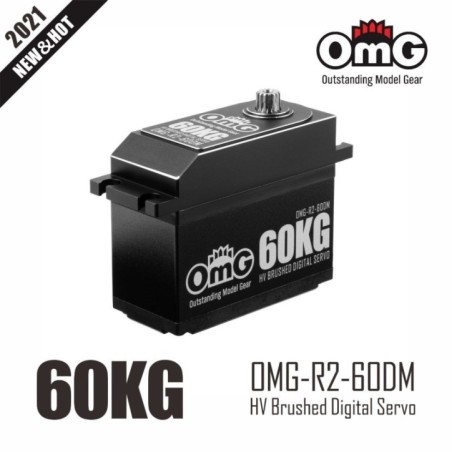 OMG-R2-60CM - OMG SERVO HV DIGITAL- 1/5 RC CARS (VOITURE) - 60 KG