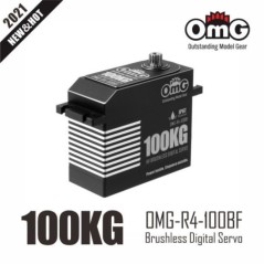 OMG-R4-100BF - OMG SERVO HV DIGITAL- 1/5 RC CARS (VOITURE) - 100 KG