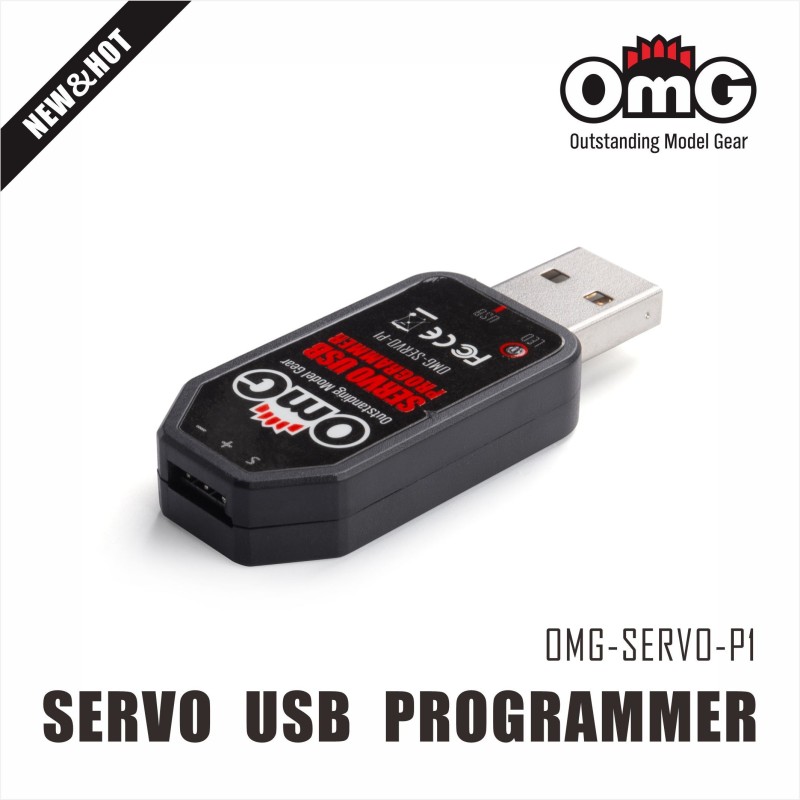 OMG-SERVO-P1 - PROGRAMMATEUR USB SERVO OMG