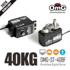 OMG-ST-40BF - OMG SERVO STANDARD DIGITAL WATERPROOF IP67 - 40 KG