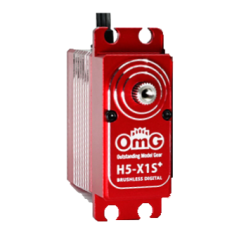 H5-X1S+ - OMG SERVO STANDARD DIGITAL - 17kg//21kg/24kg