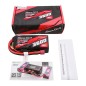 GEA363S60DGT - Gens ace G-Tech 3600mAh 11.4V 3S1P 60C High Voltage Lipo Battery Pack avec T-plug