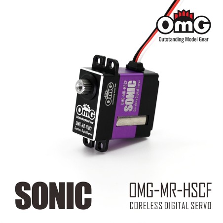 OMG-MR-HSCF - OMG SERVO MICRO DIGITAL - 6.5kg/6.8kg