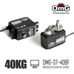 OMG-ST-40BF - OMG SERVO STANDARD DIGITAL WATERPROOF IP67 - 40 KG