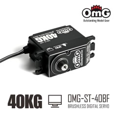 OMG-ST-40BF - OMG SERVO STANDARD DIGITAL WATERPROOF IP67 - 40 KG