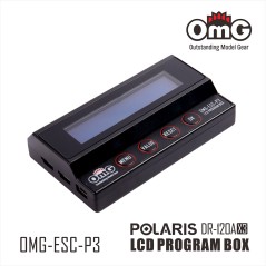 OMG-ESC-P3 - OMG PROGRAMMATEUR ESC
