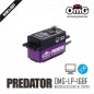 OMG-LP-16BF - OMG SERVO LOW PROFIL DIGITAL - Poids : 61 gr