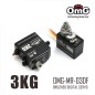 OMG-MR-03DF - OMG SERVO MICRO DIGITAL WATERPROOF IP67 3KG - Poids : 20 gr OMG-MR-03DF - OMG SERVO MICRO DIGITAL WATERPROOF IP67 3KG - Poids : 20 gr