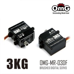 OMG-MR-03DF - OMG SERVO MICRO DIGITAL WATERPROOF IP67 3KG - Poids : 20 gr