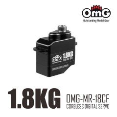 OMG-MR-18CF - OMG SERVO MICRO DIGITAL CORELESS 1.8 KG - Poids : 11.5 gr
