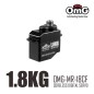 OMG-MR-18CF - OMG SERVO MICRO DIGITAL CORELESS 1.8 KG - Poids : 11.5 gr