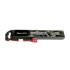 GEA12003S25D - Gens Ace 25C 1200mAh 3S1P 11.1 V Airsoft Pistolet à Lipo prise Dean (T plug)