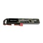 GEA12003S25D - Gens Ace 25C 1200mAh 3S1P 11.1 V Airsoft Pistolet à Lipo prise Dean (T plug) GEA12003S25D - Gens Ace 25C 1200mAh 3S1P 11.1 V Airsoft Pistolet à Lipo prise Dean (T plug)