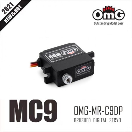 OMG-MR-C9DP - OMG SERVO MICRO DIGITAL - Poids : 23 gr