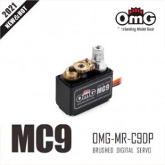 OMG-MR-C9DP - OMG SERVO MICRO DIGITAL - Poids : 23 gr