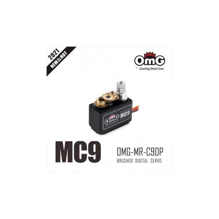 OMG-MR-C9DP - OMG SERVO MICRO DIGITAL - Poids : 23 gr