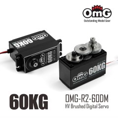 OMG-R2-60CM - OMG SERVO HV DIGITAL- 1/5 RC CARS (VOITURE) - 60 KG