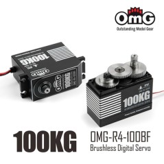 OMG-R4-100BF - OMG SERVO HV DIGITAL- 1/5 RC CARS (VOITURE) - 100 KG