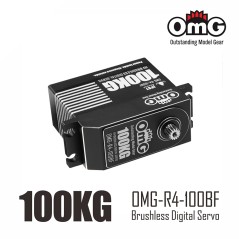 OMG-R4-100BF - OMG SERVO HV DIGITAL- 1/5 RC CARS (VOITURE) - 100 KG