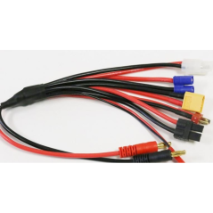 GF-1201-165 - CORDON CHARGE 14AW 6/1 UNIVERSEL (DEANS/XT60/EC3/TAMIYA/TRX)