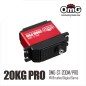 OMG-ST-20DM - OMG SERVO STANDARD DIGITAL 20 KG - Poids : 65 gr