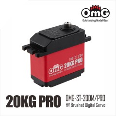 OMG-ST-20DM - OMG SERVO STANDARD DIGITAL 20 KG - Poids : 65 gr