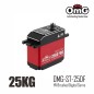OMG-ST-25DF - OMG SERVODIGITAL STANDARD BRUSHED WATERPROOF IP67 25KG - Poids : 71 gr