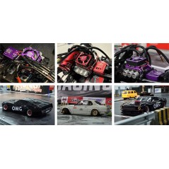 OMG-POLARIS-DR-120Ax3/BK - OMG ESC VOITURE 120A