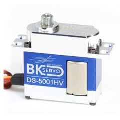 DS-5001HV - BK Mini Servo Cyclique