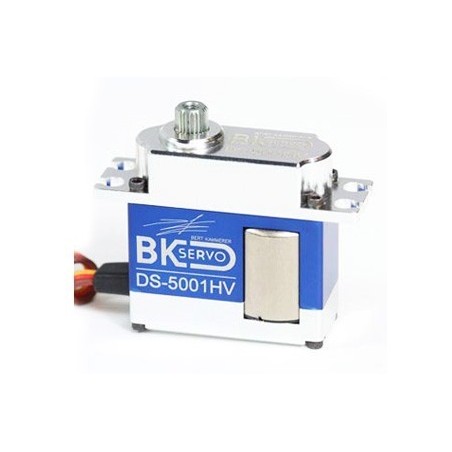 DS-5001HV - BK Mini Servo Cyclique