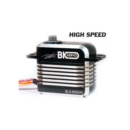 BLS-8002HV - BK Cyclic High Speed Brushless Servo