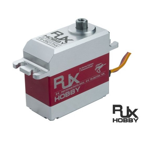 FS-0521THV - RJX HV Standard Tail Servo (20W x 40L x 37H)