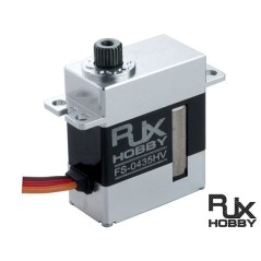 FS-0435HV - RJX HV Micro Servo(12WX23LX27.3H)