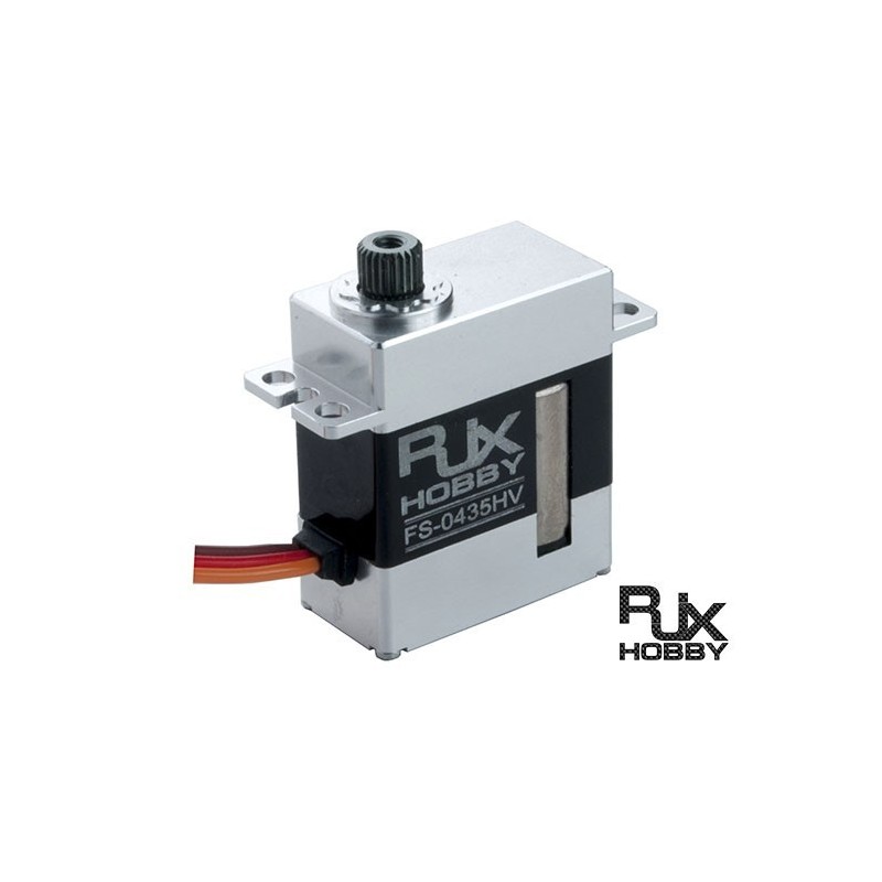 FS-0435HV - RJX HV Micro Servo(12WX23LX27.3H) FS-0435HV - RJX HV Micro Servo(12WX23LX27.3H)