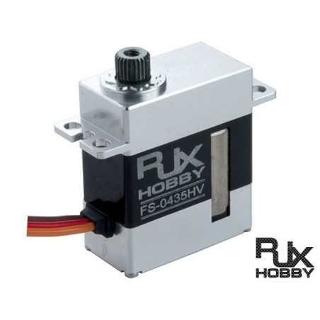 FS-0435HV - RJX HV Micro Servo(12WX23LX27.3H)