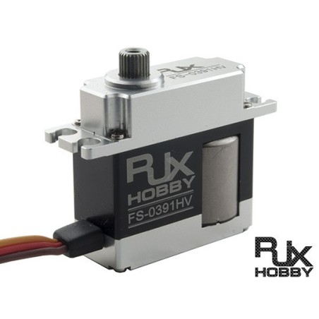 FS-0391HV - SERVO CORELESS RJX HV Mini Servo (15Wx36LX35.5H)