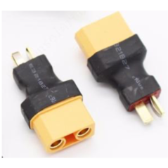 ADAPTADOR DEAN MACHO / XT90 HEMBRA (1pc)
